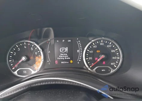 2018 Jeep Renegade Latitude Fwd z USA, uszkodzony, nr VIN ZACCJABB1JPG67931